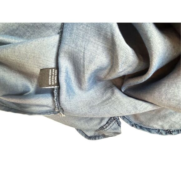 Style envy Denim dress L - Picture 2 of 8